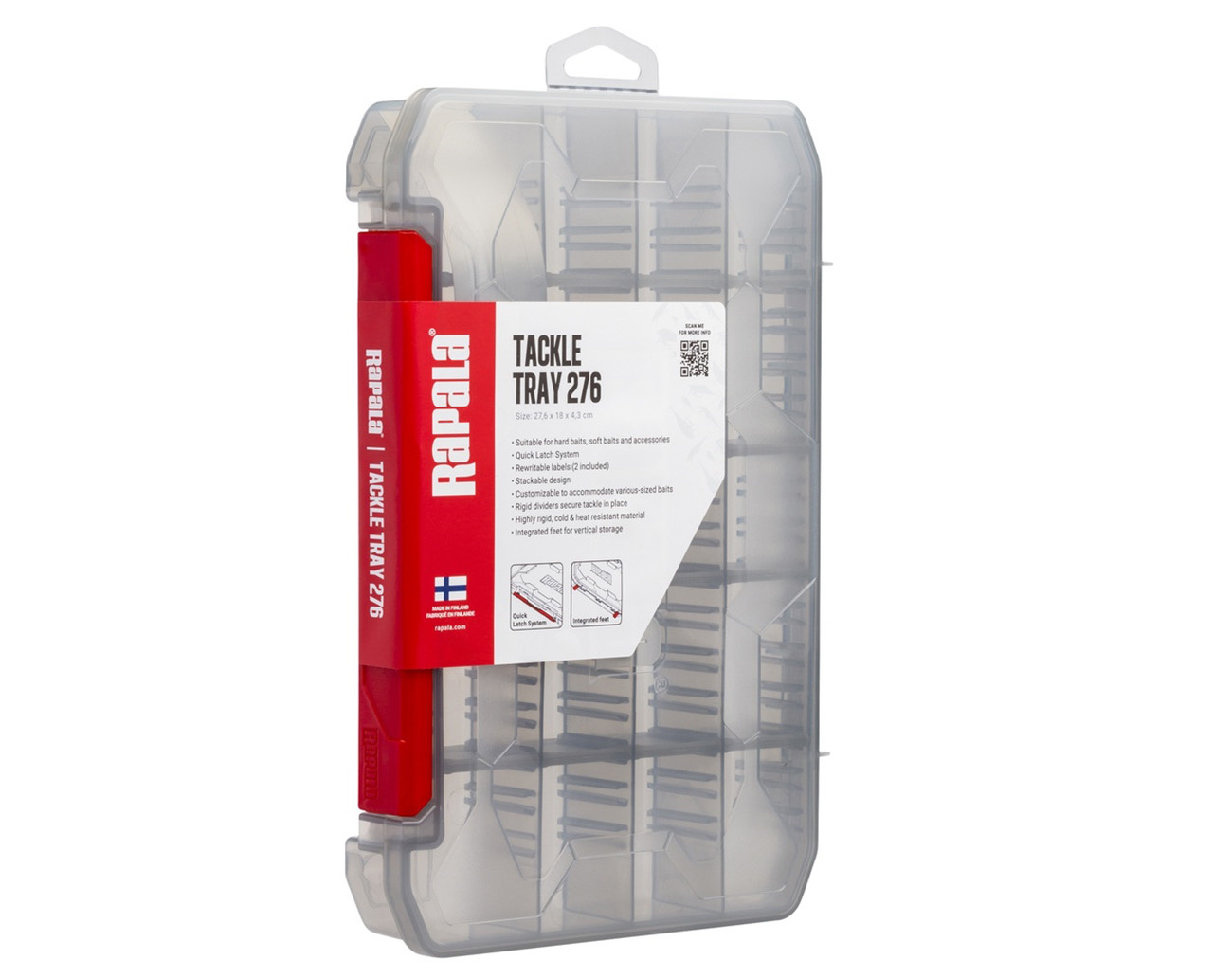 Rapala Tackle Tray 276